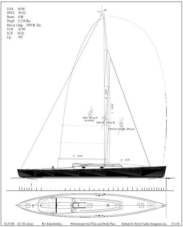 Sail Boat Line Drawing