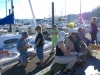 The Fishing Crew on the Wizard