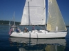 john B, J/105 from Port Ludlow