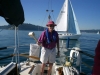 Jim B getting ready to fire the start cannon