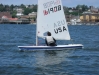 Cody in good form in the Laser ...