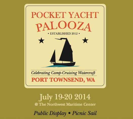 Pocket Yacht Palooza, NW Maritime Center, July 19-20
